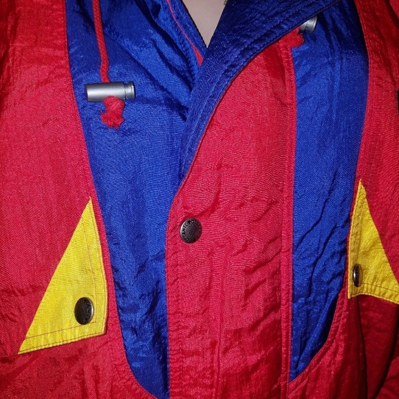 Vintage Retro Descente Ski Jacket - Picture 3 of 4